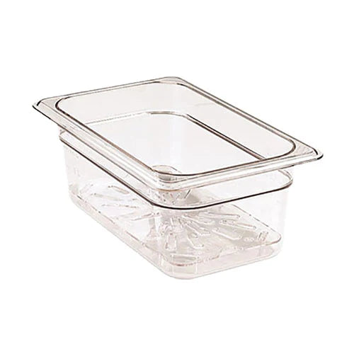 Cambro 10CWD135 Camwear Drain Shelf, Clear, Full Size