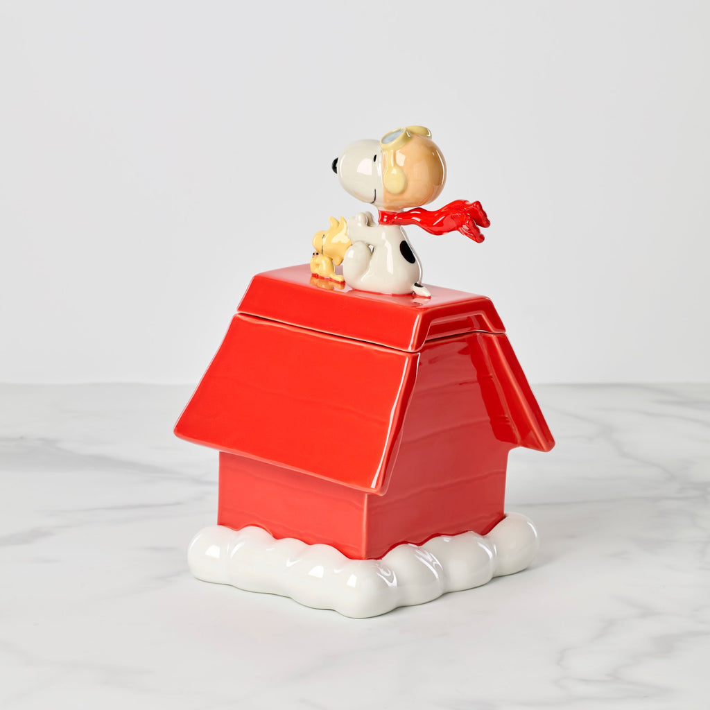 Chef Snoopy Figural Cookie Jar