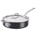 Hestan Nanobond Covered Sauté Pan w/Helper Handle