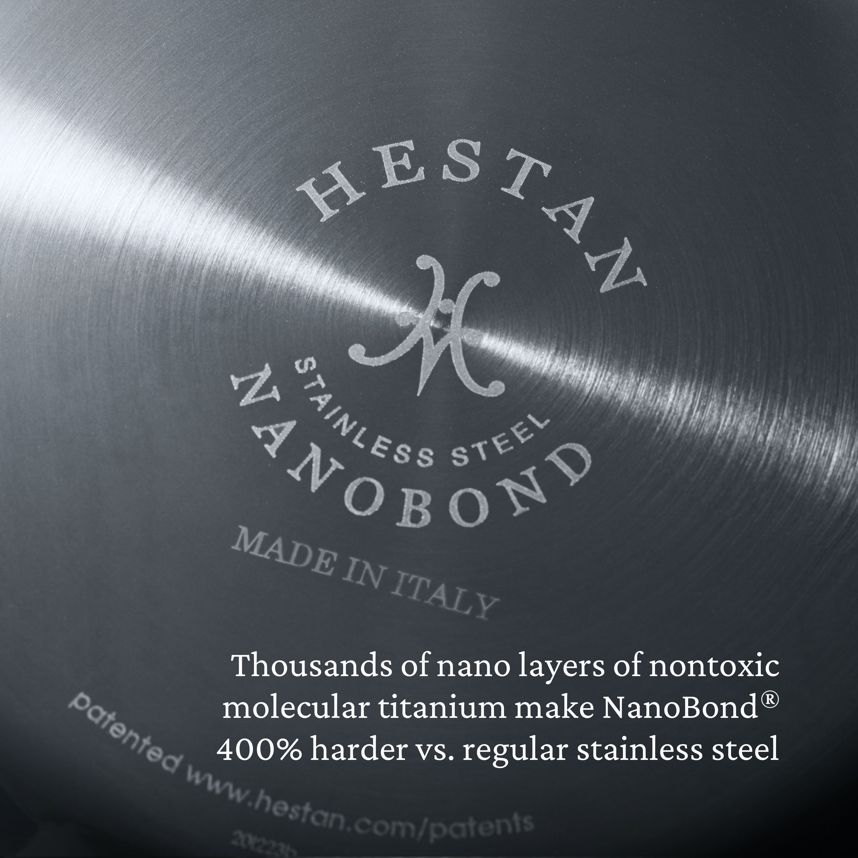 Hestan Nanobond Covered Sauté Pan w/Helper Handle