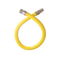Dormont 1675NPFS48 Stationary Gas Connector Hose Assembly, 48 x 3/4