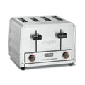 Waring WCT805B Heavy-Duty 4-Slot Commercial Toaster, 208v