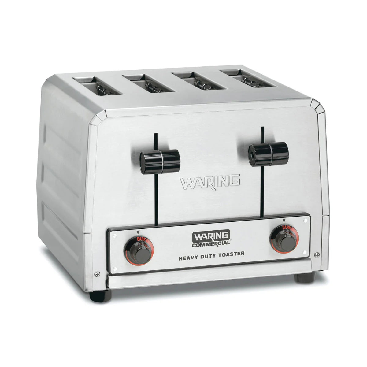 Waring WCT805B Heavy-Duty 4-Slot Commercial Toaster, 208v