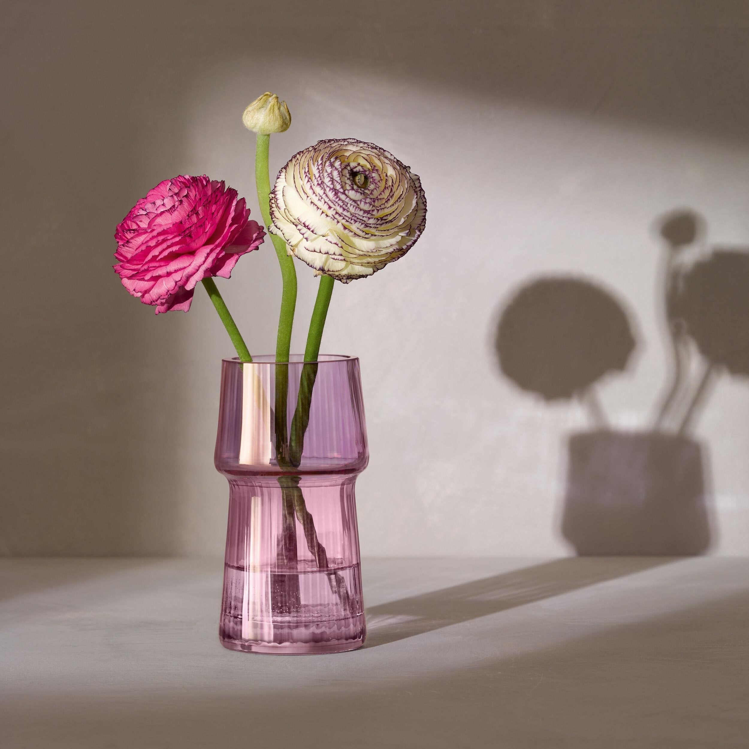 Gems Vase | Garnet | 12cm