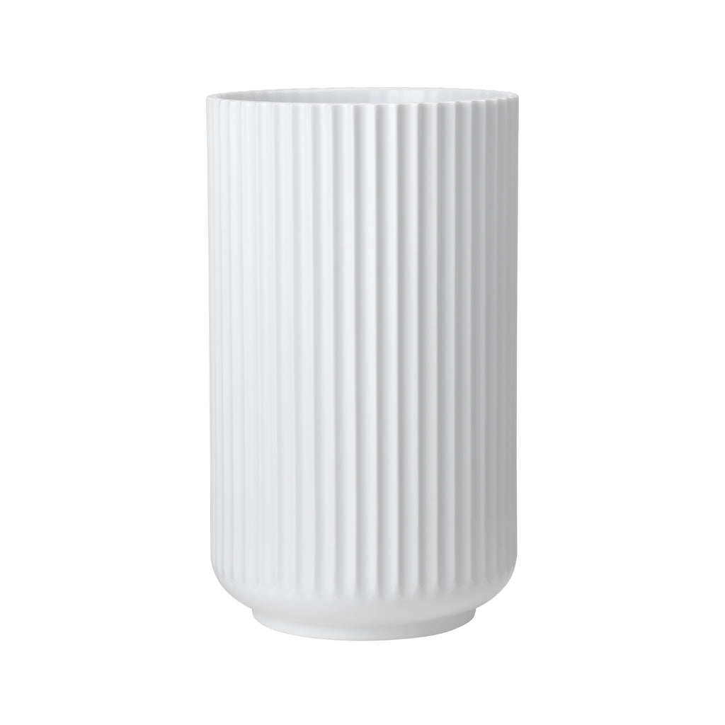 Lyngby Vase | White Porcelain | 25cm