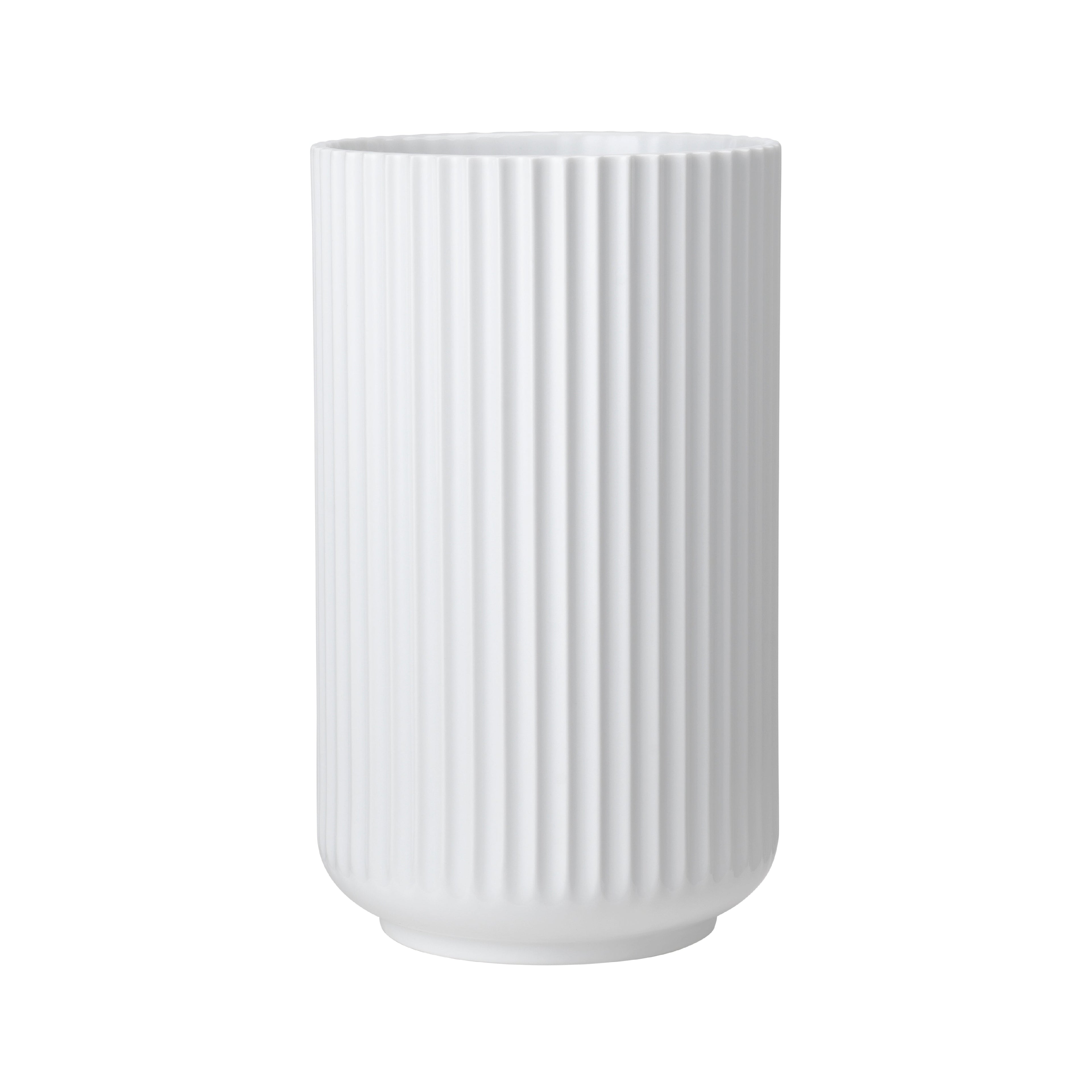 Lyngby Vase | White Porcelain | 25cm