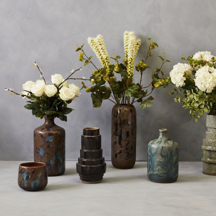 Silas Vase | Brown