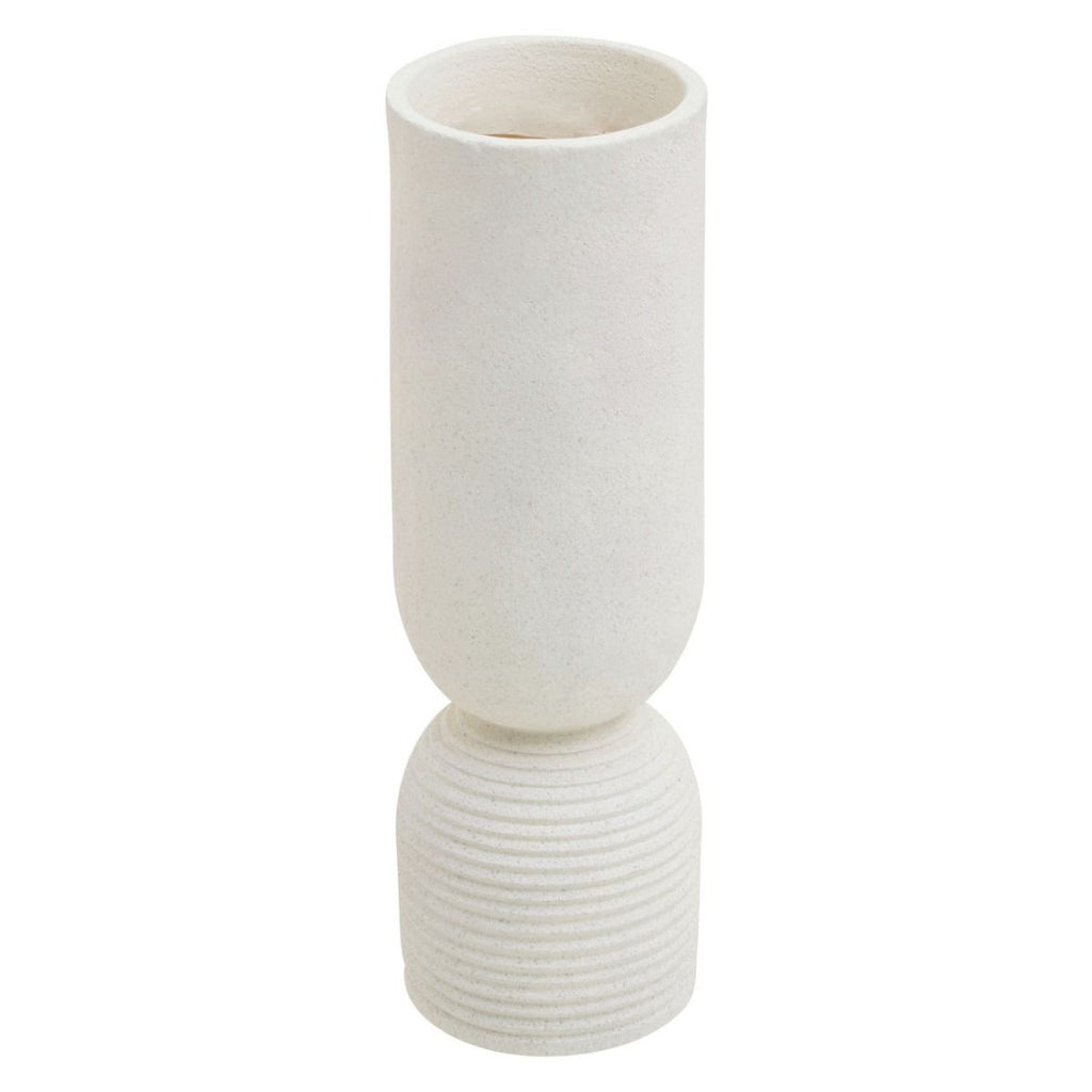 Utica Vase | Cream