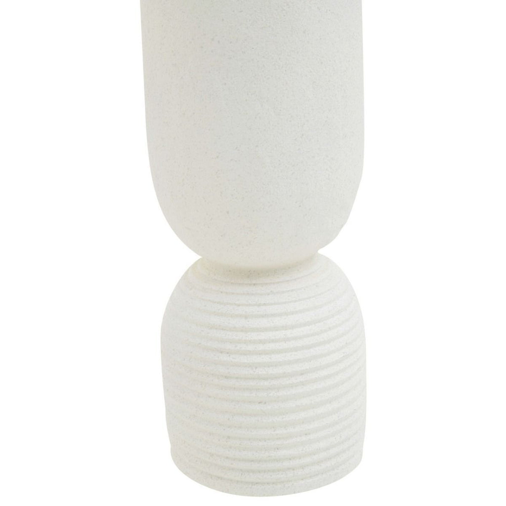 Utica Vase | Cream