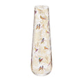 Gold Leaf Glass Vase | Chelsea Collection